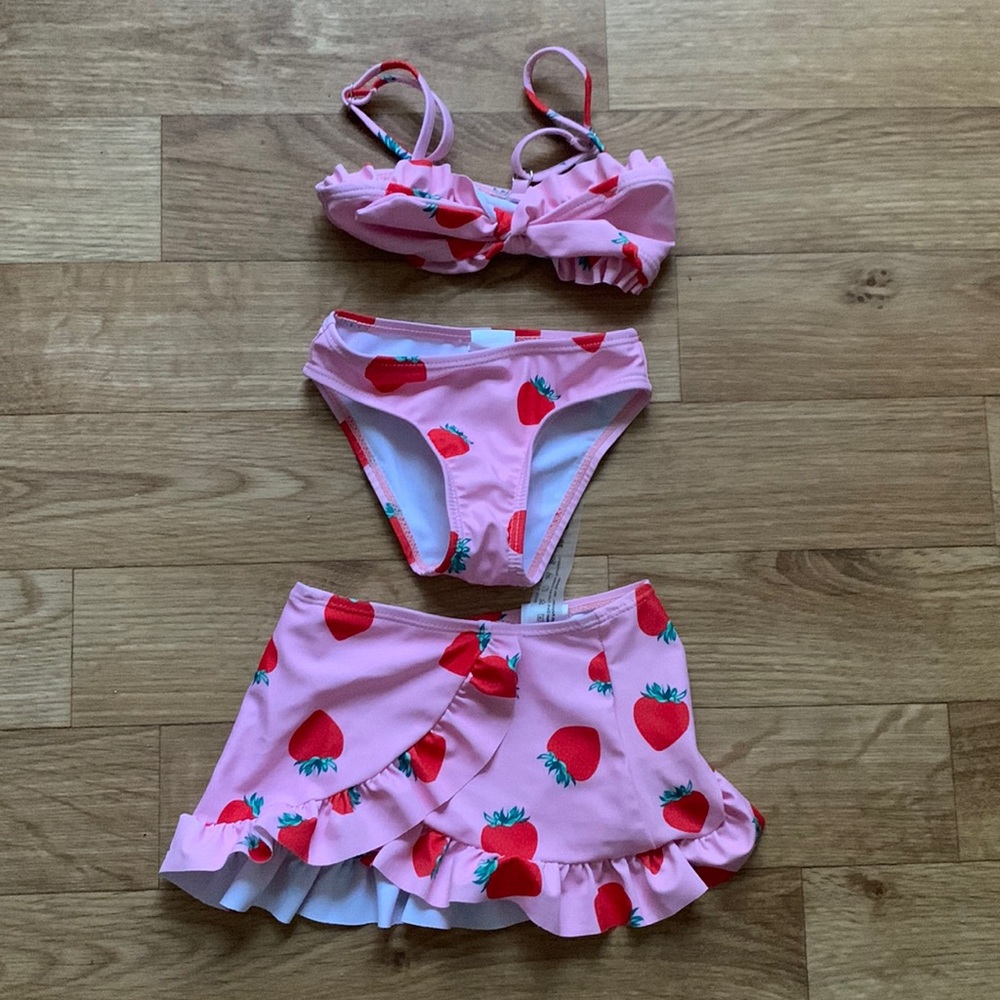 SHEIN bathing suit set